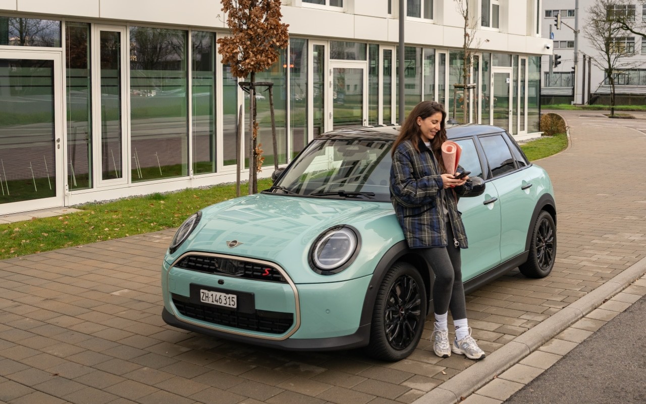 MINI COOPER C 5-UKSELINE